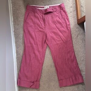 Anthropologie Linen Blend pants, 16w